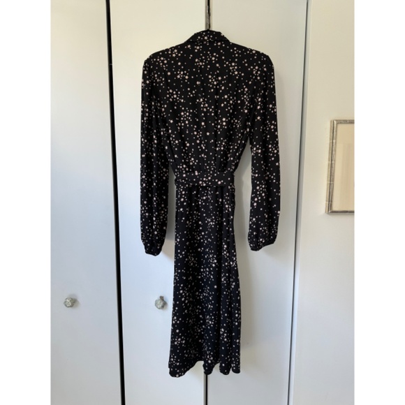 Kate Spade Scattered Stars Button-front Dress, size 14, EUC - Picture 5 of 5